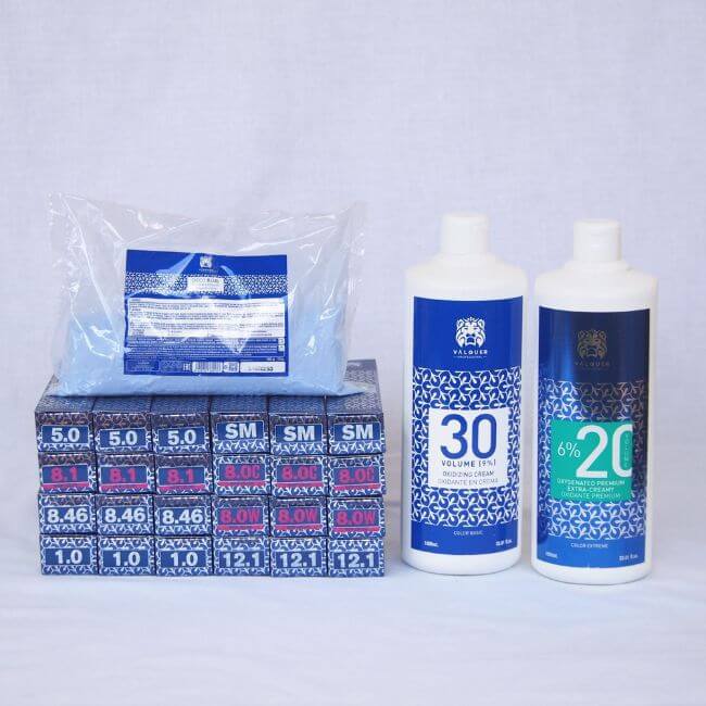 Valquer Laboratorios Welcome Pack Profesional Color