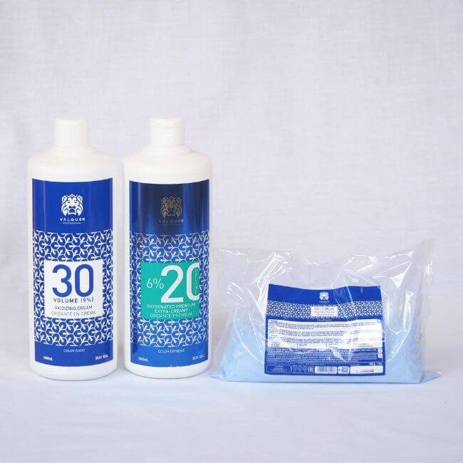 Valquer Laboratorios Welcome Pack Profesional Color