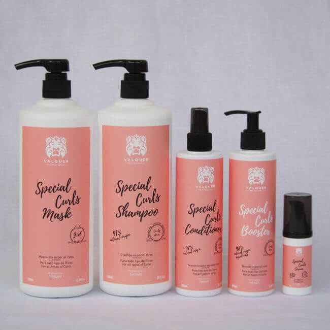 Valquer Laboratorios Welcome Pack Profesional Curly
