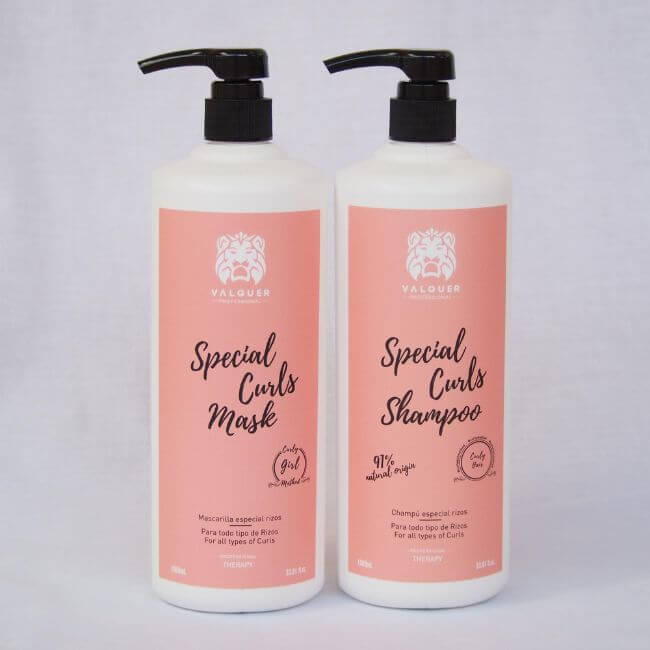 Valquer Laboratorios Welcome Pack Profesional Curly