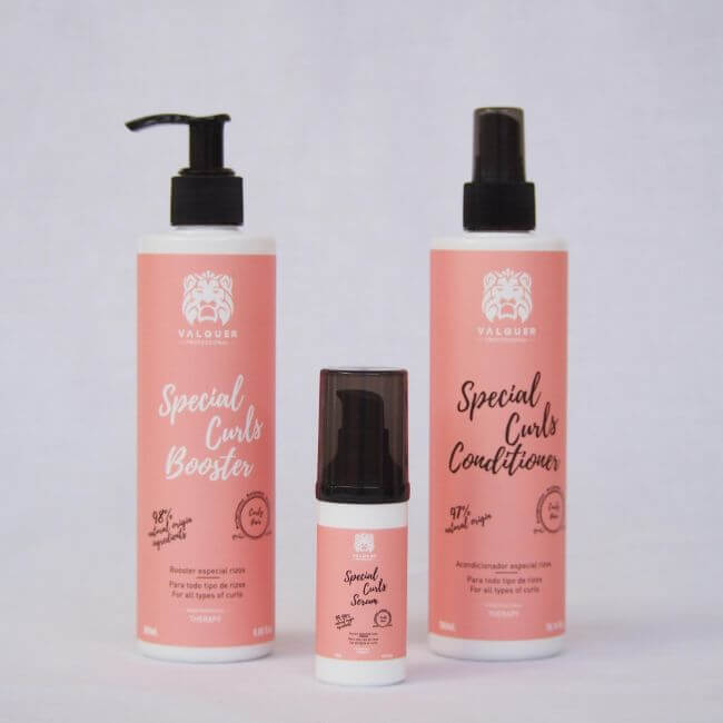 Valquer Laboratorios Welcome Pack Profesional Curly