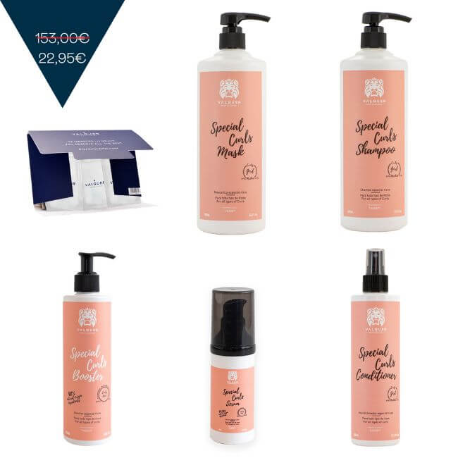 valquer laboratorios Welcome Pack Profesional Curly