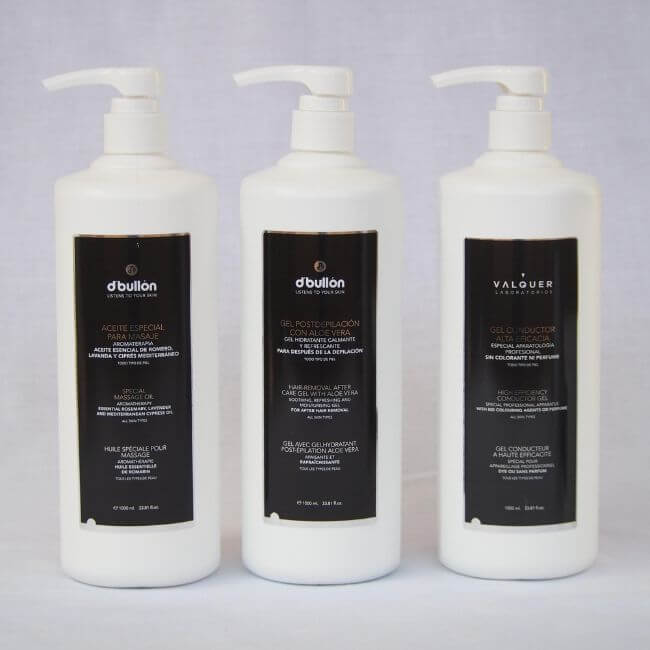 Valquer Laboratorios Welcome Pack Profesional Estética Cabina