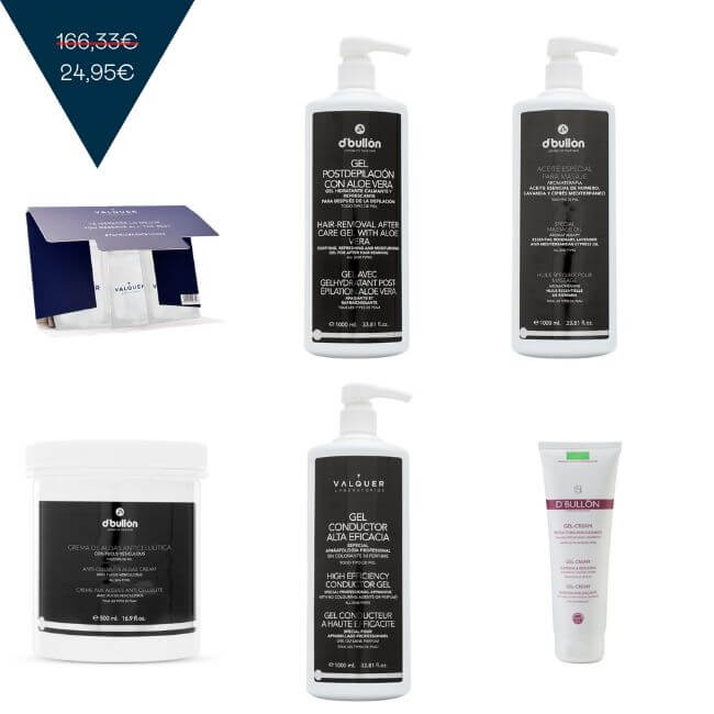 valquer laboratorios Welcome Pack Profesional Estética Cabina