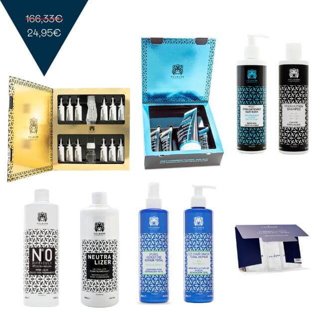 valquer laboratorios Welcome Pack Profesional Tratamiento