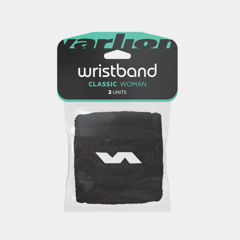 varlion Muñequera Classic Woman Negro