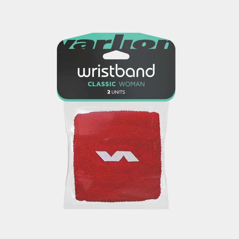 varlion Muñequera Classic Woman Rojo