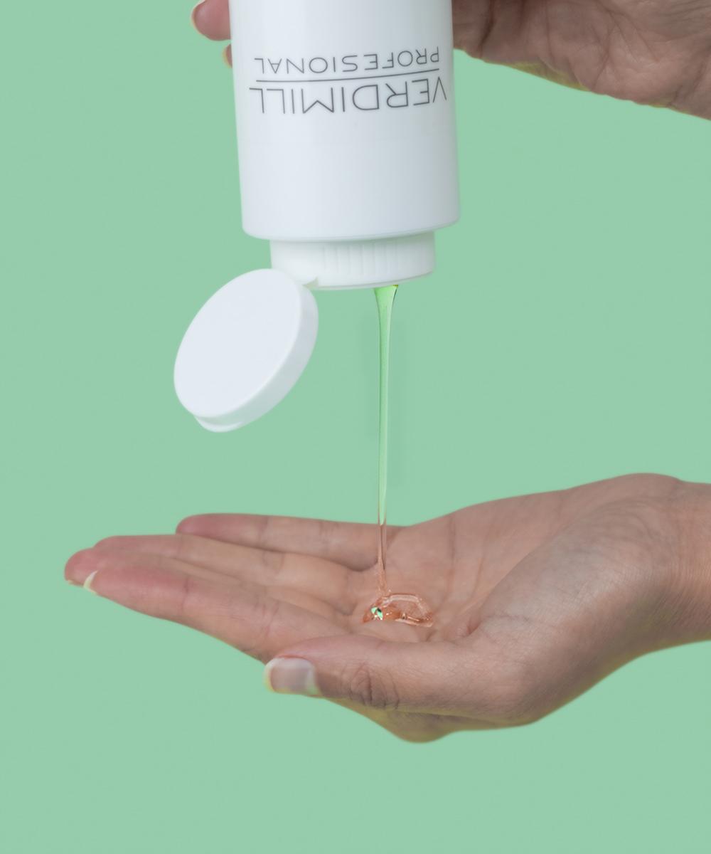 Verdimill CHAMPÚ ANTIGRASA – Con Extractos Vegetales Y Vitamina B (400ml)