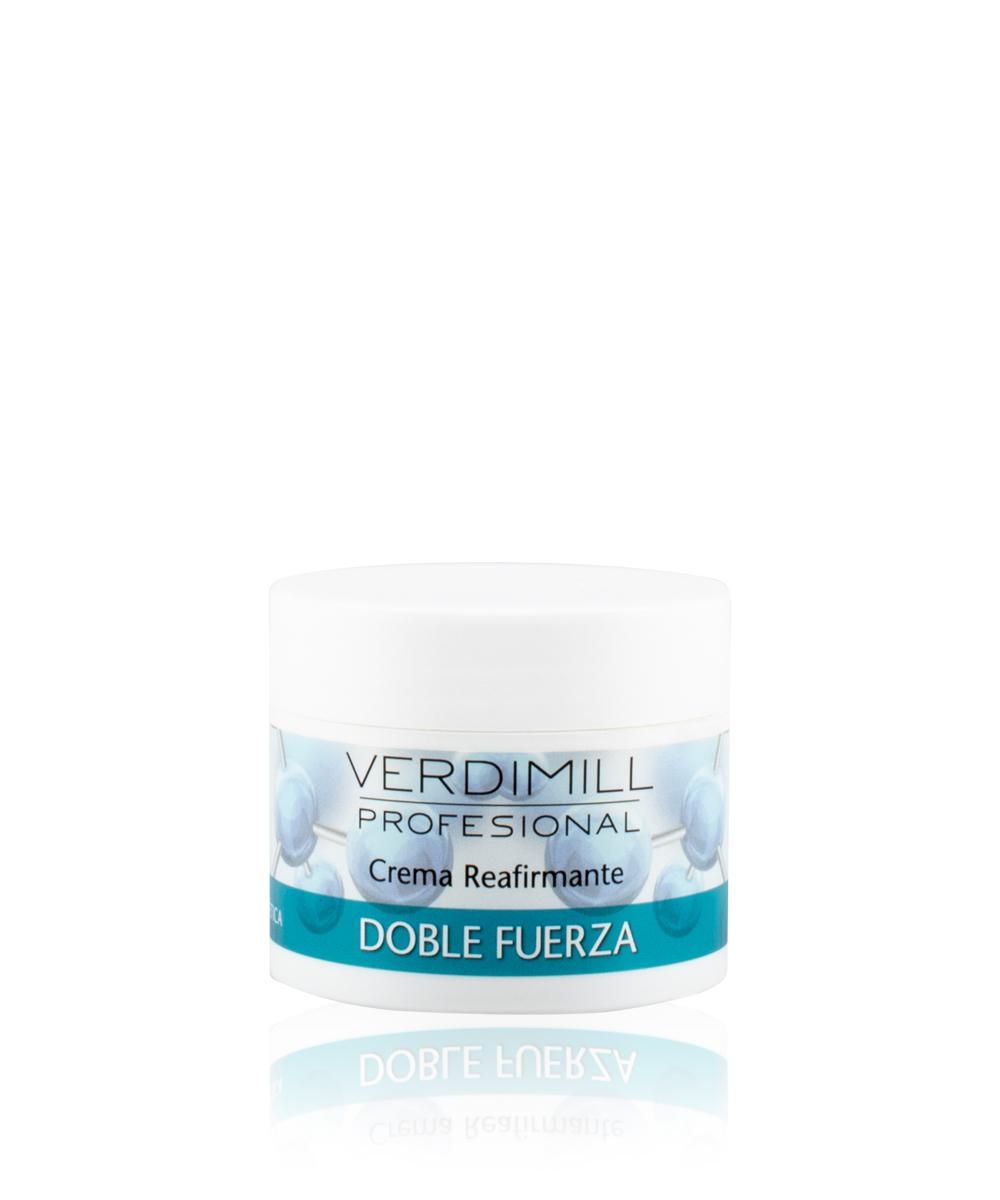 verdimill CREMA FACIAL REAFIRMANTE DOBLE FUERZA- Con colágeno y ácido hialurónico (125ml)