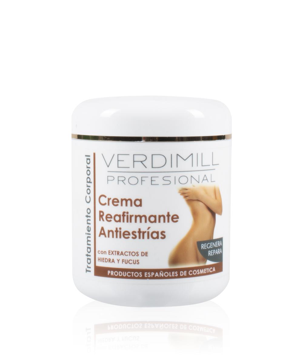 verdimill CREMA REAFIRMANTE ANTIESTRÍAS- Con extractos de hiedra y fucus (500ml)