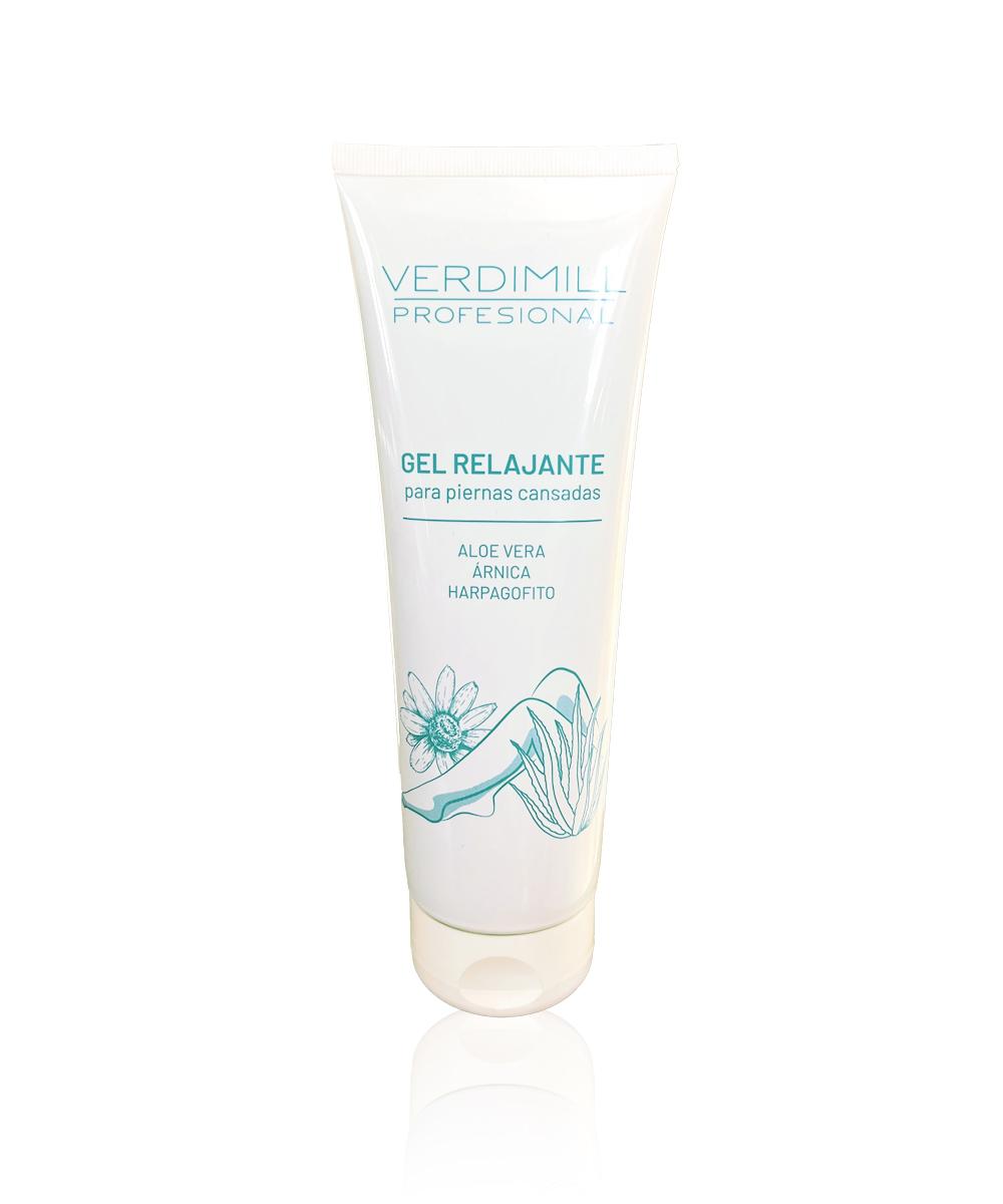 Verdimill GEL RELAJANTE PIERNAS CANSADAS- Aloe Vera Árnica Y Harpagofito (250ml)
