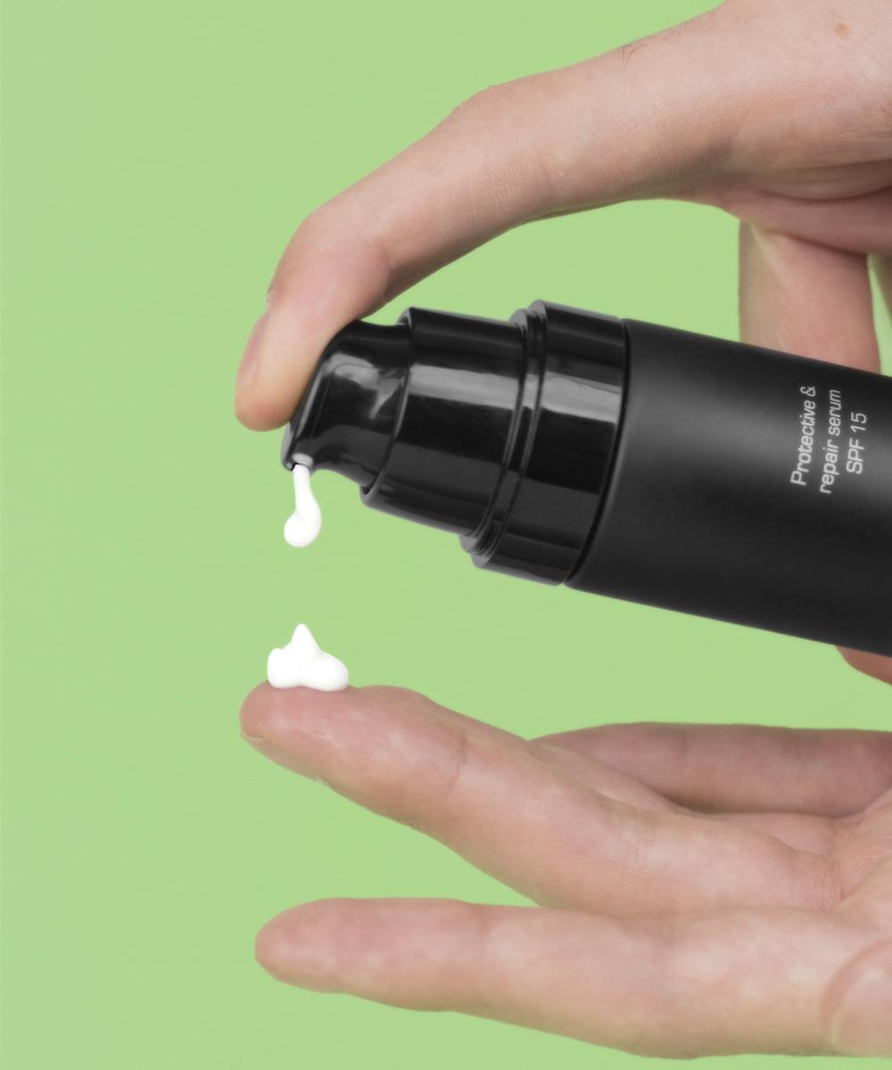 Verdimill INTENSIVE REPAIR- Sérum Protector Y Reparador SPF15 Para Hombre (50ml)