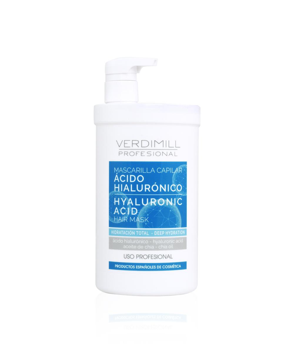 verdimill MASCARILLA CAPILAR HIDRATACIÓN TOTAL- Con ácido hialurónico y aceite de chía (970ml)
