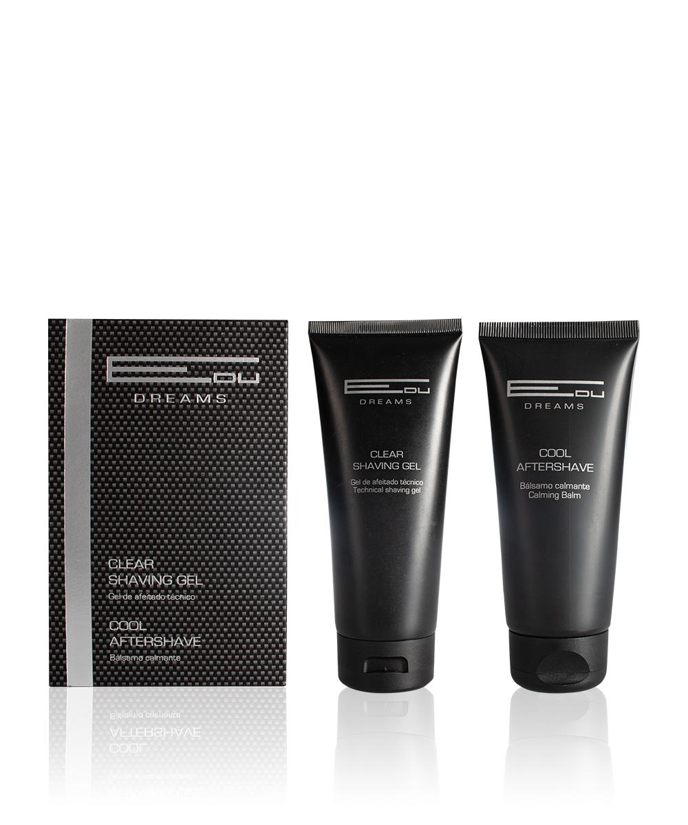 Verdimill PACK AFEITADO- Clear Shaving Gel + Cool Aftershave (2x100ml)