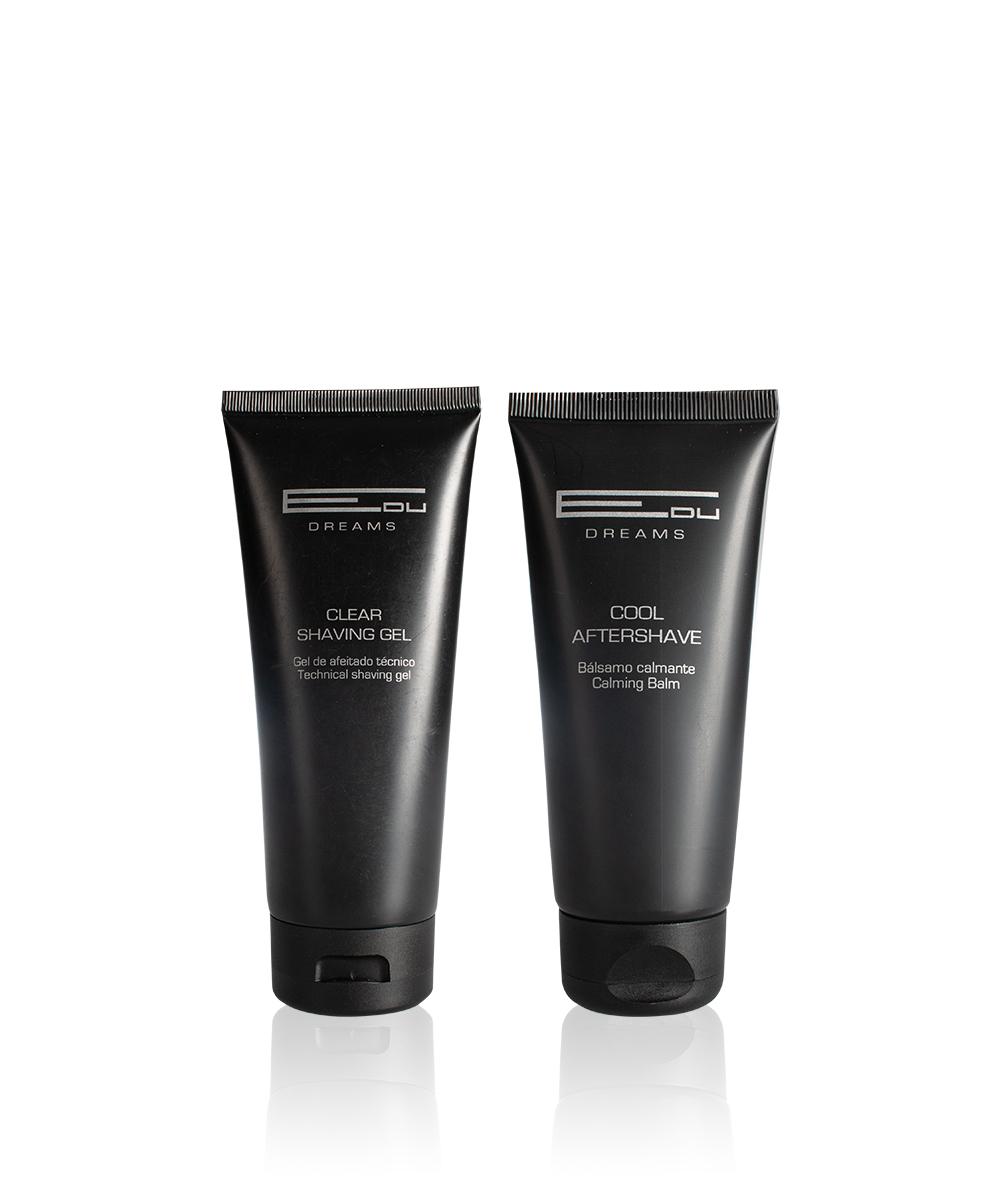 verdimill PACK AFEITADO- Clear shaving gel + Cool aftershave (2x100ml)