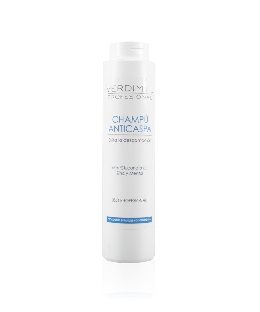 verdimill CHAMPÚ ANTICASPA- Con zinc y mentol (400ml)