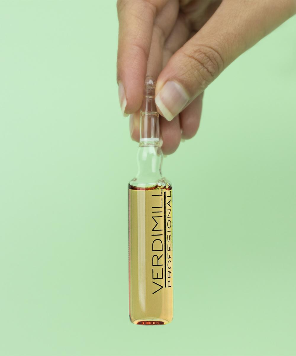 Verdimill VERDIMILL ESPECÍFICO- Ampollas Anticaída Tratamiento De Choque (6 Ampollas De 10ml)