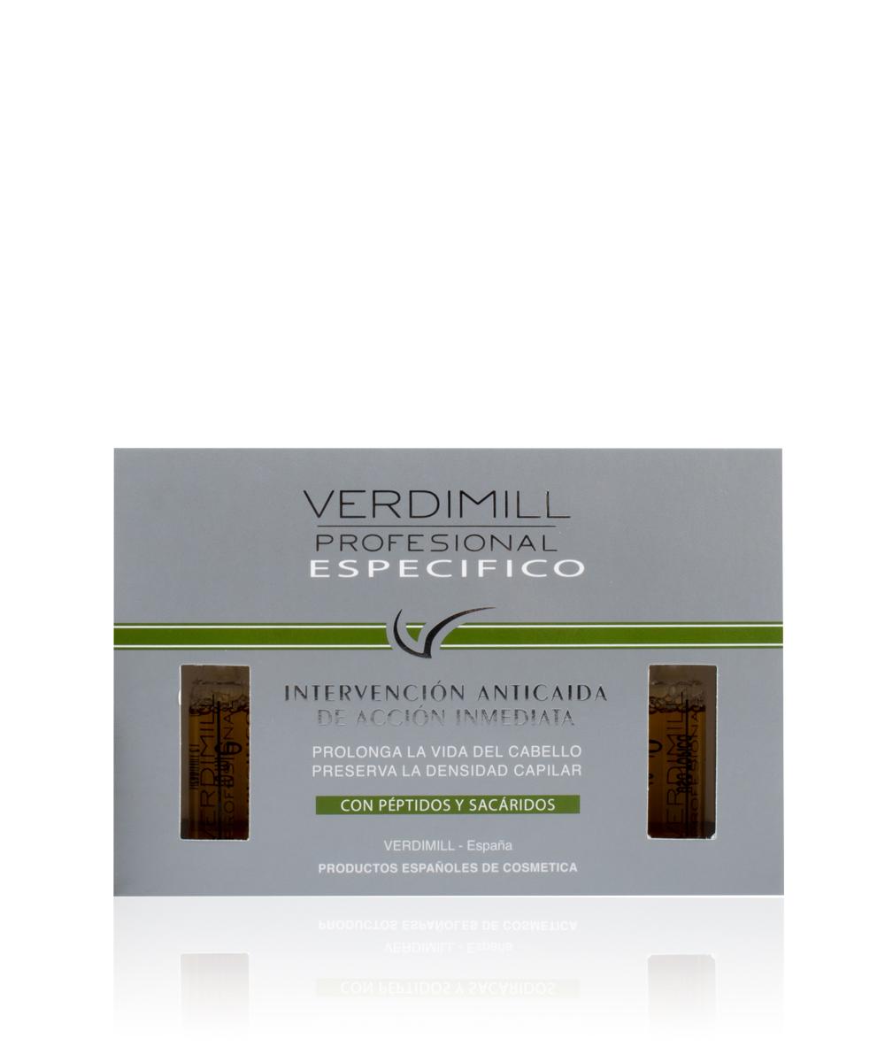 verdimill VERDIMILL ESPECÍFICO- Ampollas anticaída tratamiento de choque (6 ampollas de 10ml)
