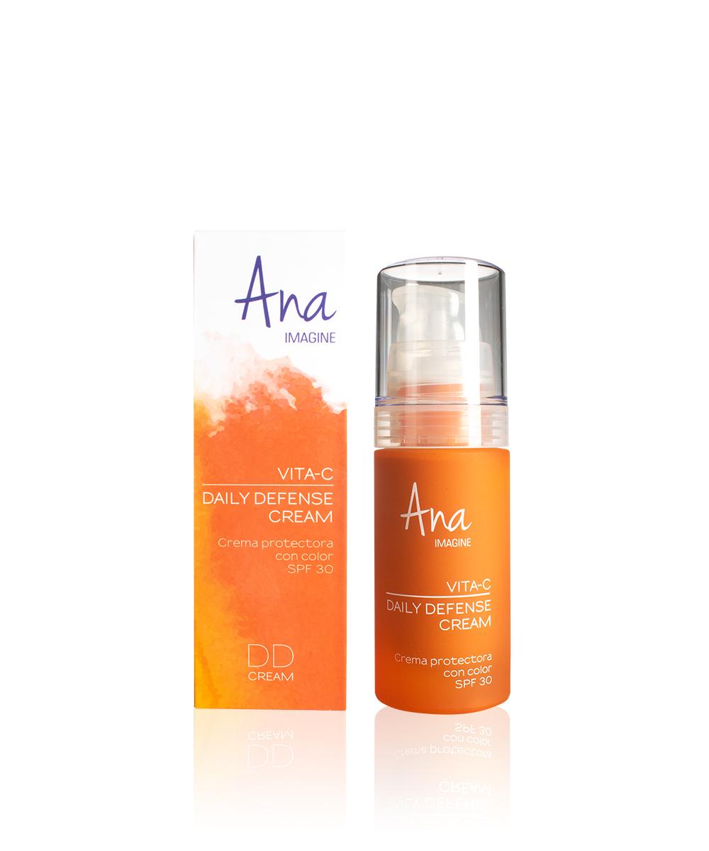 Verdimill VITA-C DAILY DEFENSE- DDcream Con Color SPF30 Y Vitamina C (30ml)