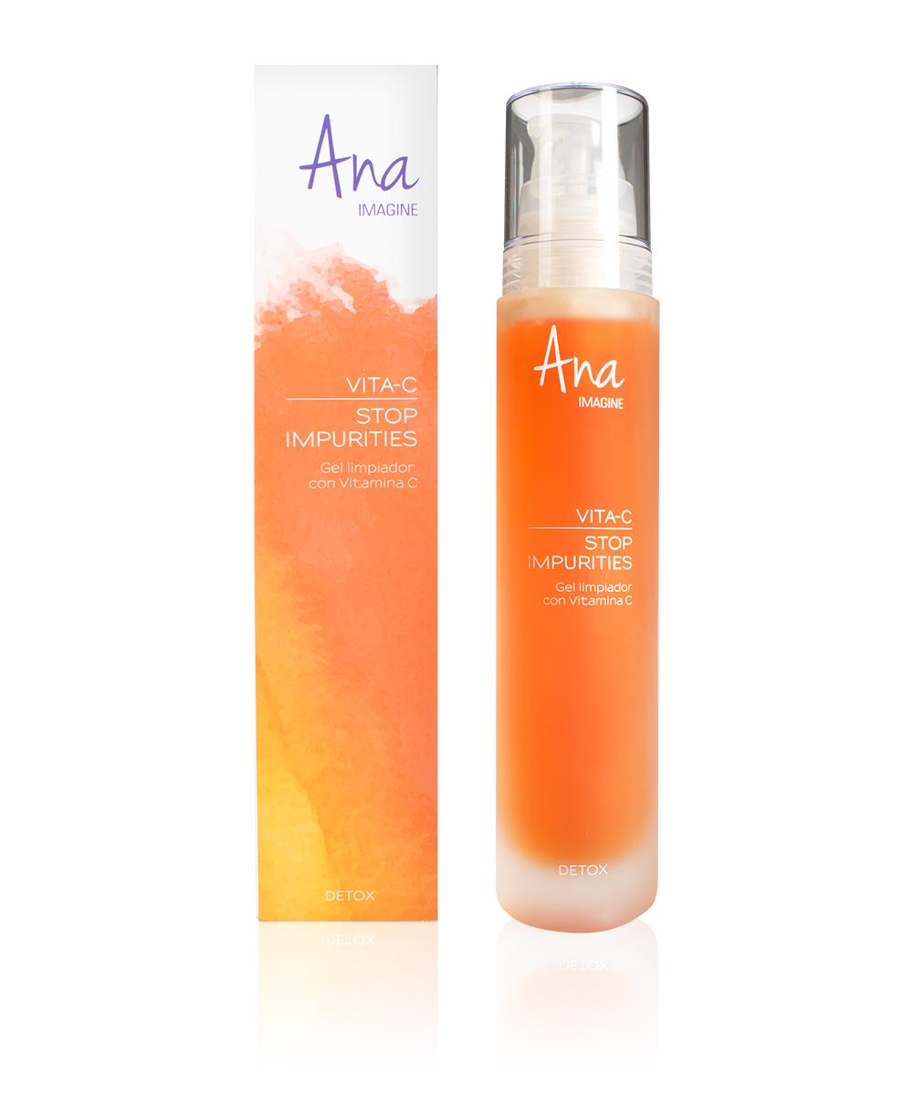 Verdimill VITA-C STOP IMPURITIES- Gel Limpiador Micelar Con Vitamina C (100ml)