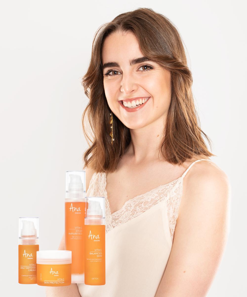 Verdimill VITA-C STOP IMPURITIES- Gel Limpiador Micelar Con Vitamina C (100ml)