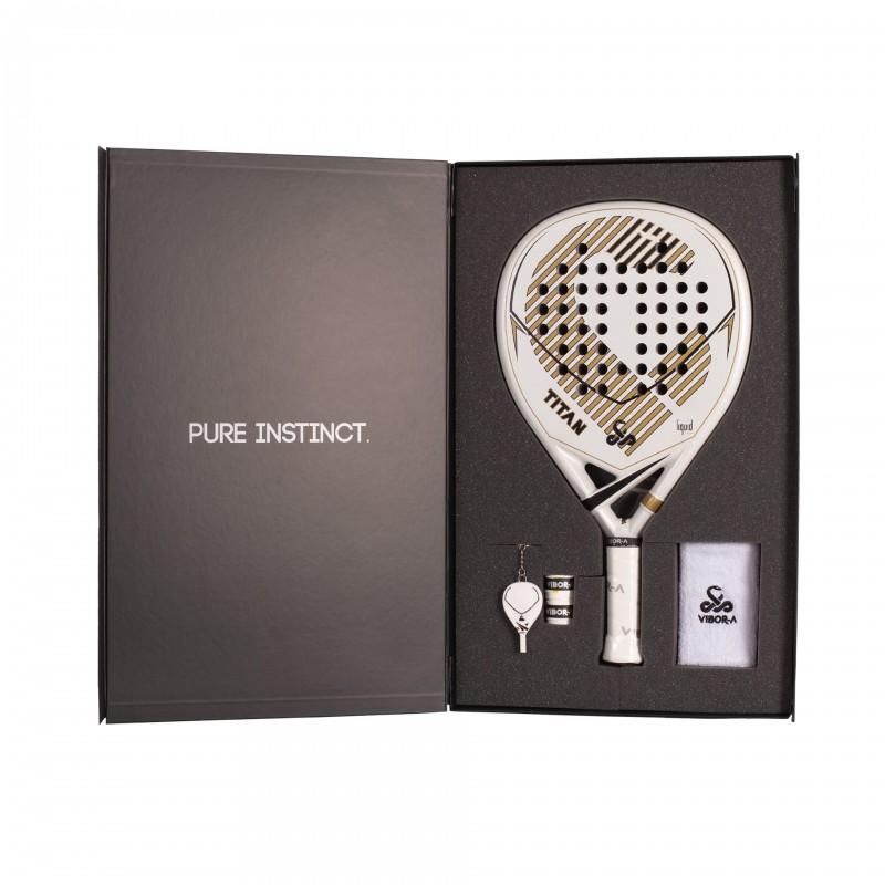 Vibora PACK PALA PÁDEL VIBOR-A TITÁN LIMITED EDITION