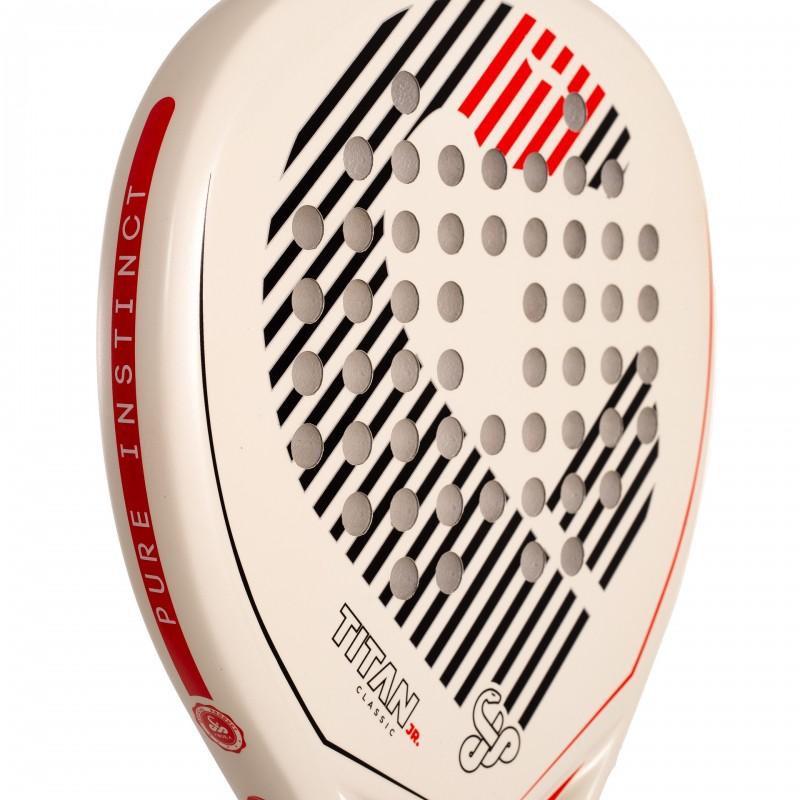 Vibora PALA PÁDEL VIBOR-A TITAN JUNIOR CLASSIC WHITE