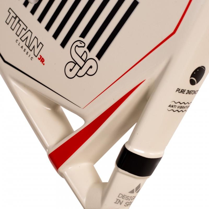 Vibora PALA PÁDEL VIBOR-A TITAN JUNIOR CLASSIC WHITE