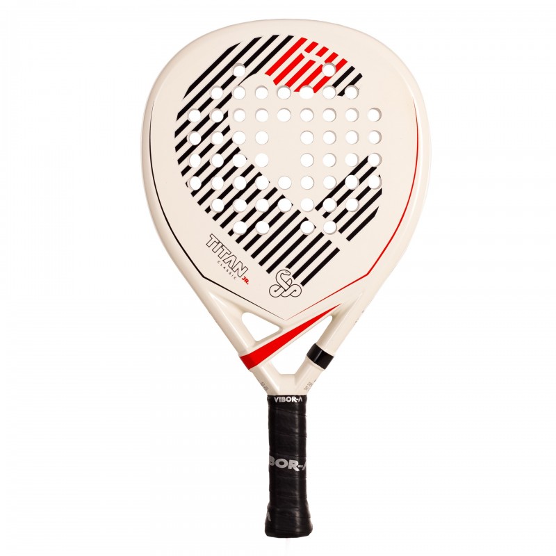 vibora PALA PÁDEL VIBOR-A TITAN JUNIOR CLASSIC WHITE