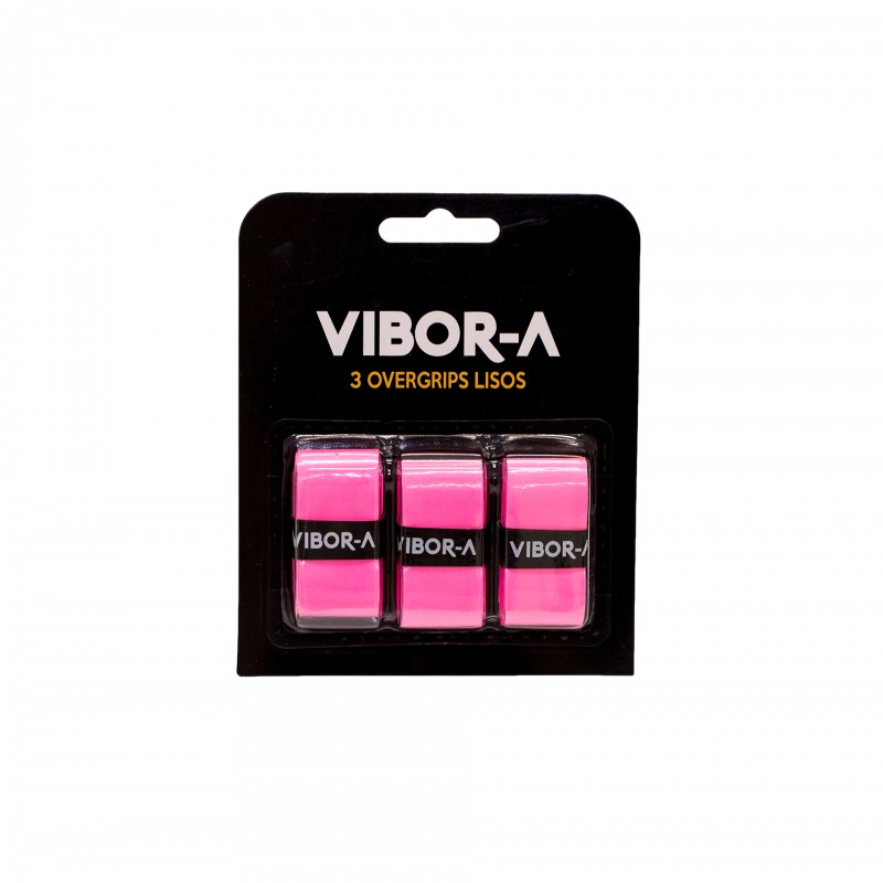vibora BLISTER 3 OVERGRIPS LISOS PRO VIBOR-A