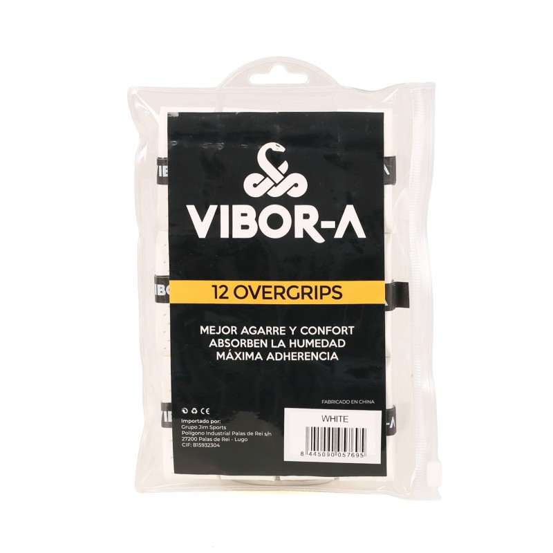 vibora BOLSA DE OVERGRIP VIBOR-A PERFORADO