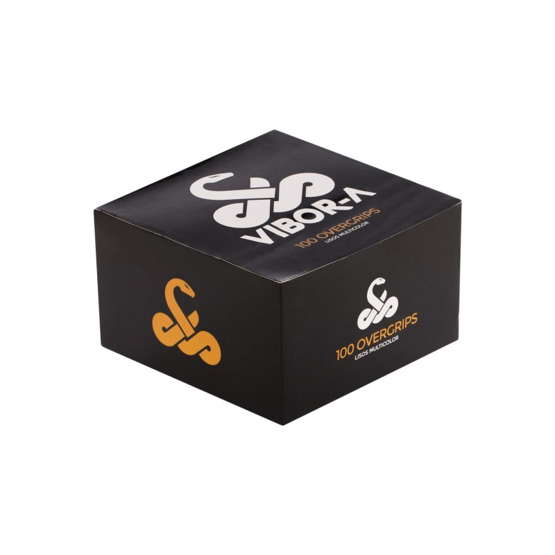 Vibora CAJA DE 100 OVERGRIPS VIBOR-A LISO