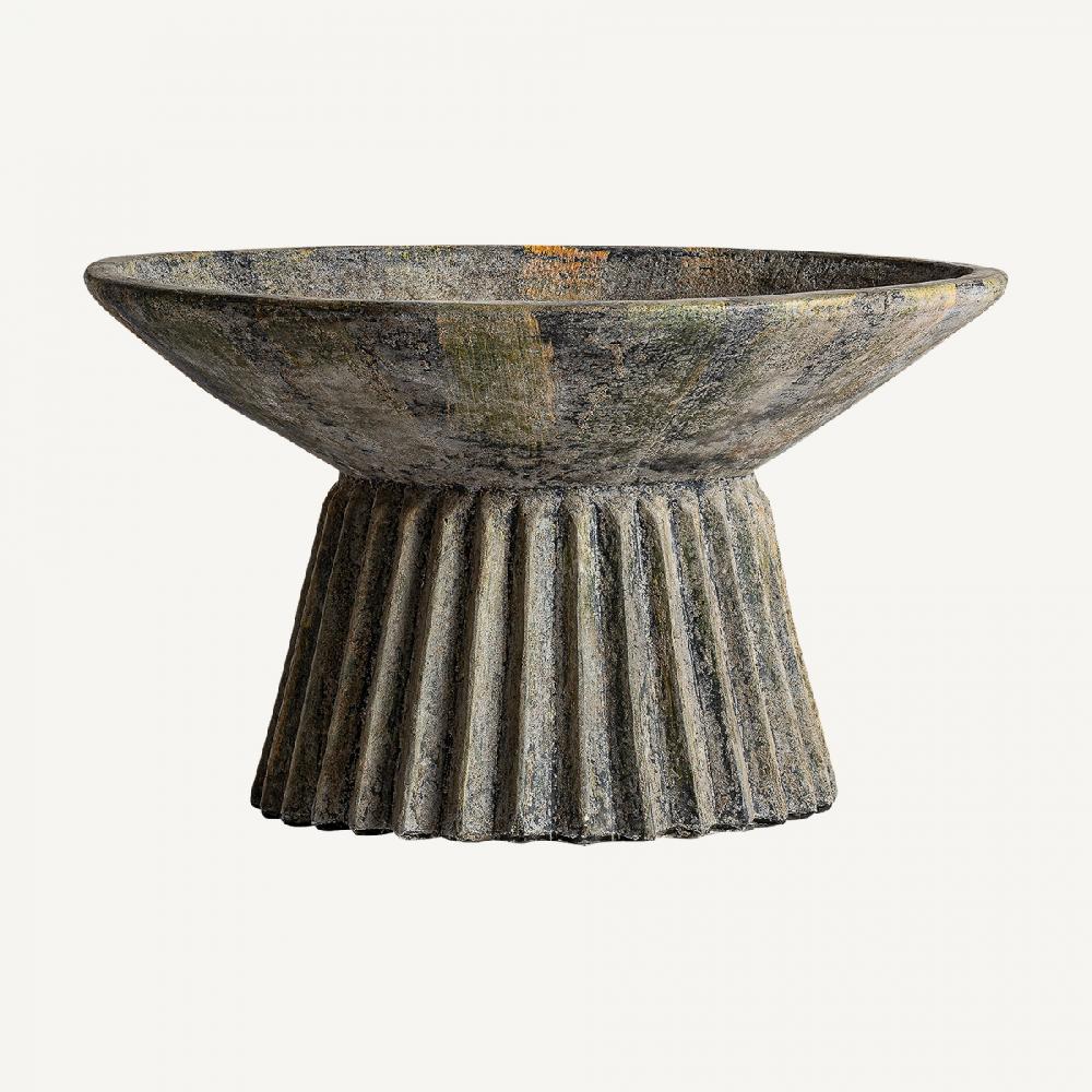 vical home ÁNFORA PLISSÉ STONE