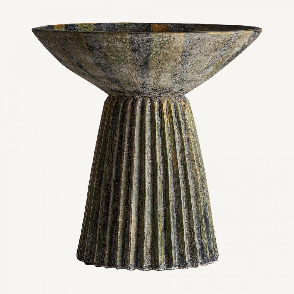 vical home ÁNFORA PLISSÉ STONE