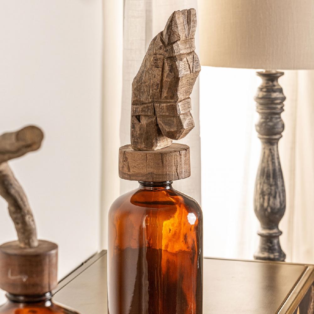 Vical Home BOTELLA DECORATIVA CABALLO