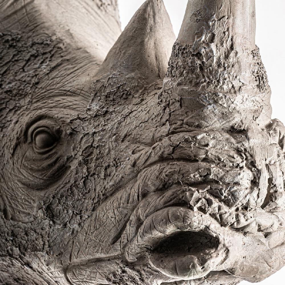 Vical Home BUSTO RINOCERONTE