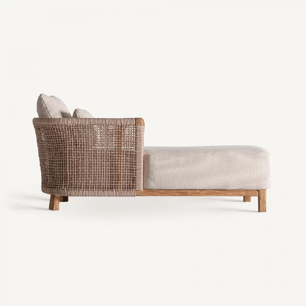 Vical Home CHAISE LONGUE TRENA