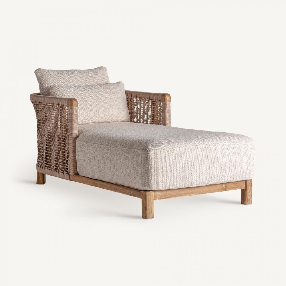 vical home CHAISE LONGUE TRENA