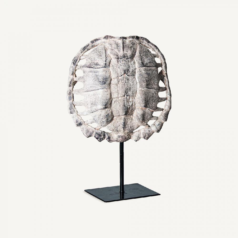 vical home ESCULTURA CAPARAZÓN TORTUGA