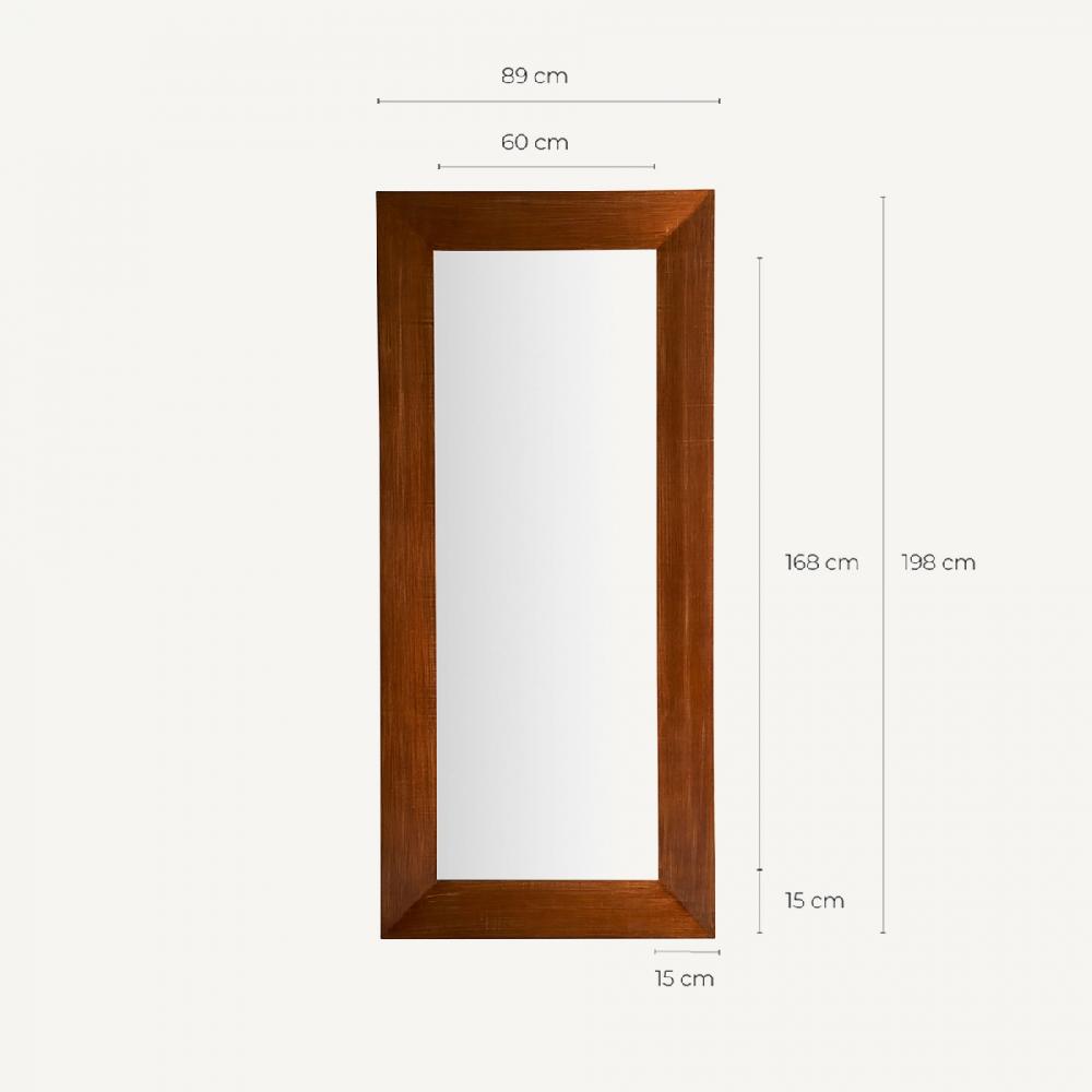 Vical Home ESPEJO NABUR