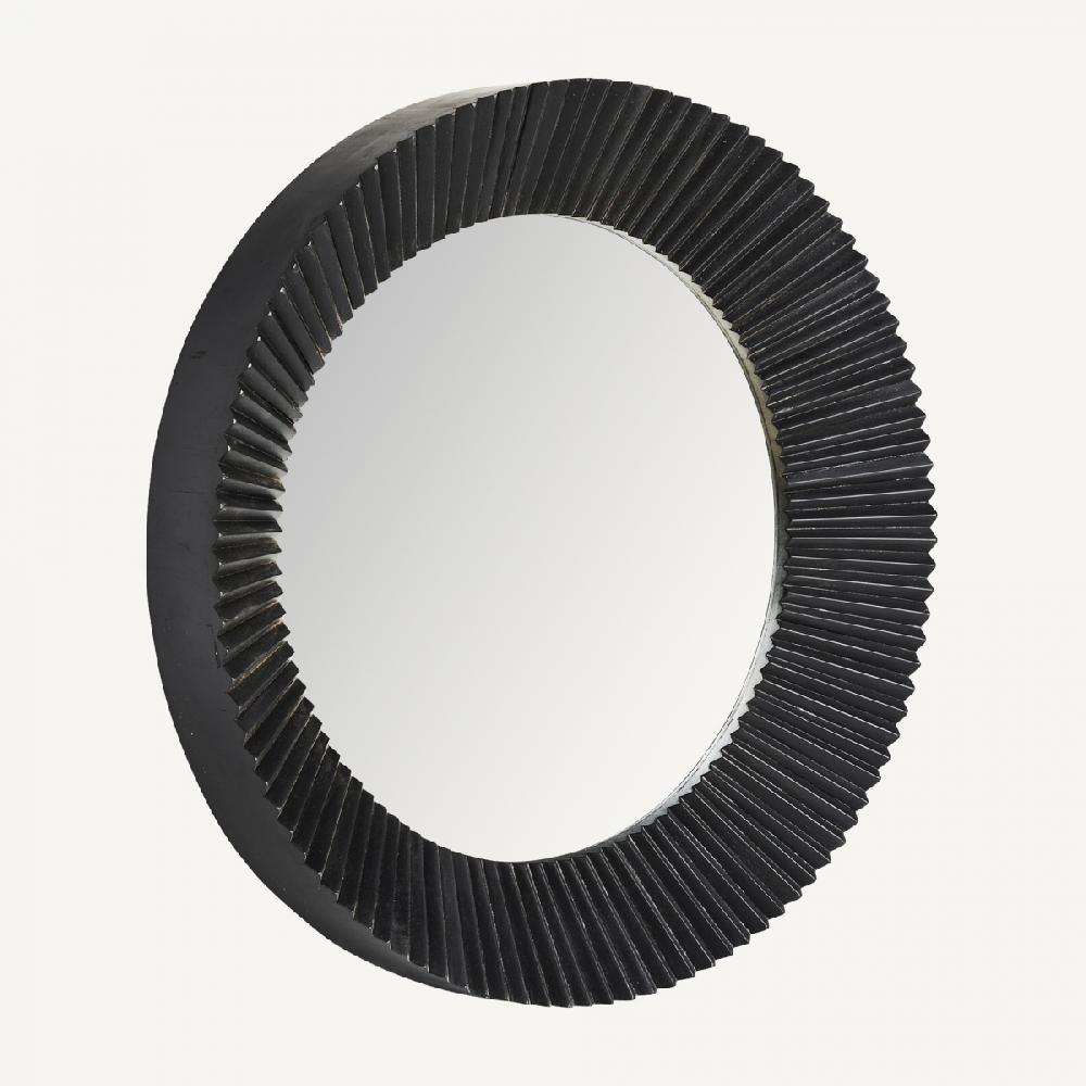 Vical Home ESPEJO PLISSÉ WOOD