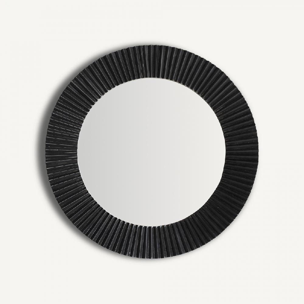 vical home ESPEJO PLISSÉ WOOD