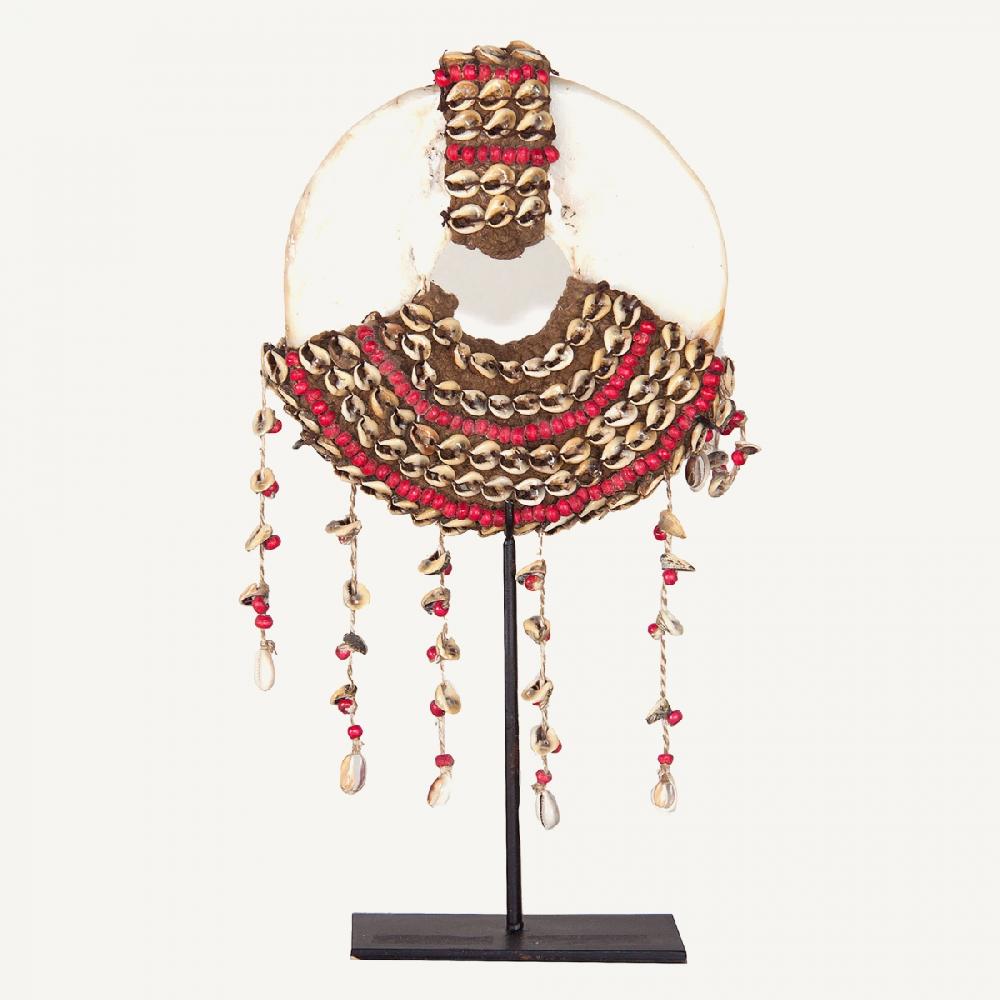 vical home FIGURA COLLAR PIEDRA