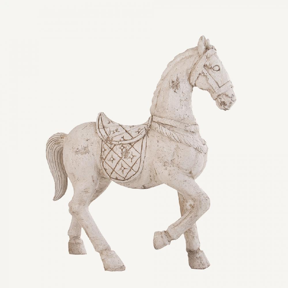 vical home FIGURA DECORATIVA CABALLO
