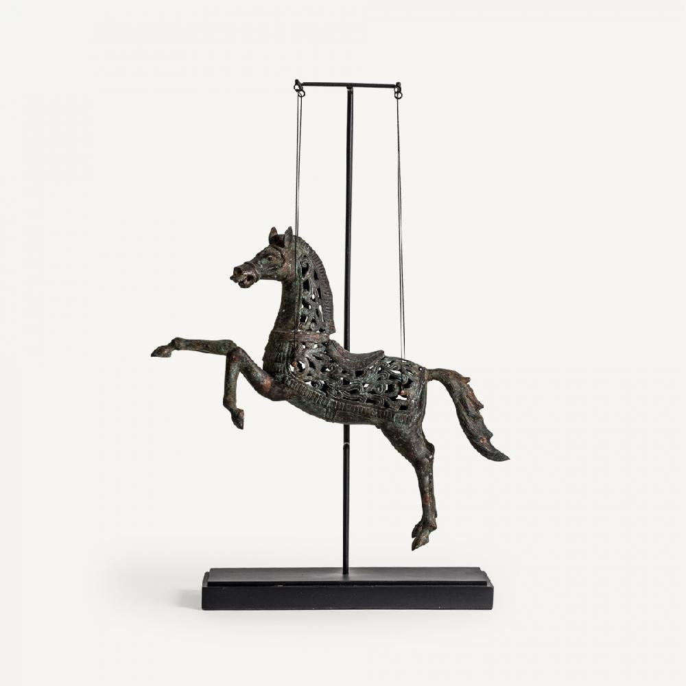 vical home FIGURA DECORATIVA CABALLO