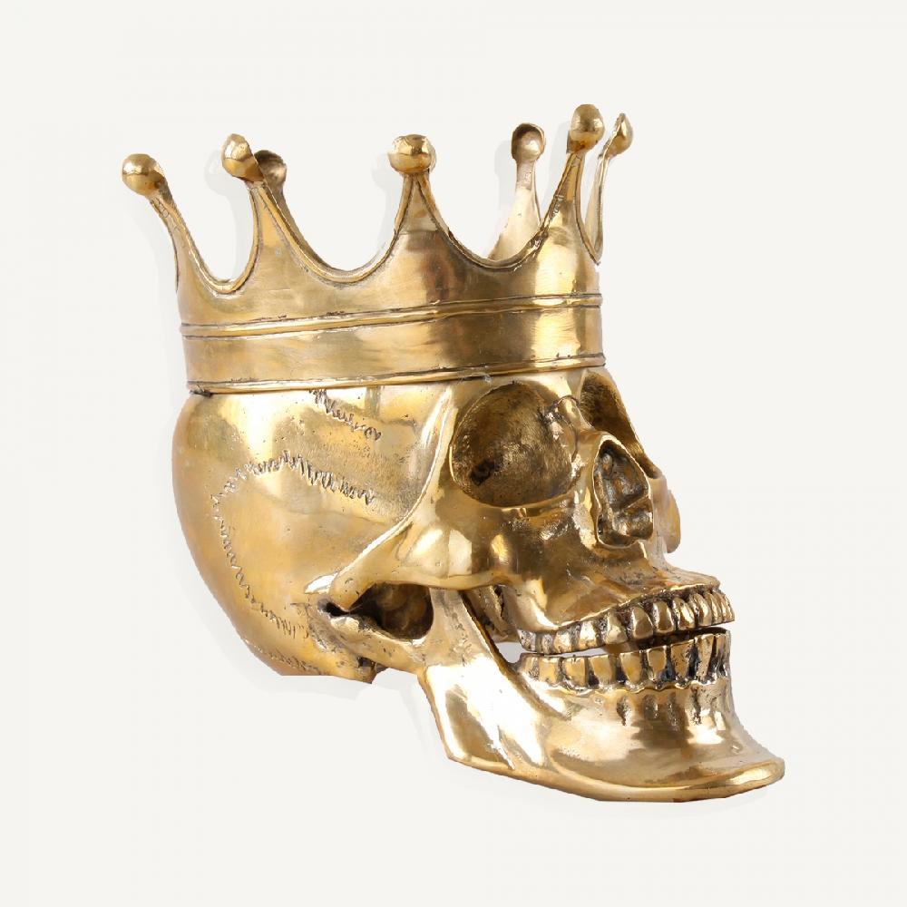 vical home FIGURA DECORATIVA CALAVERA