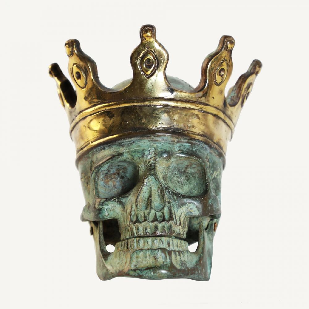 vical home FIGURA DECORATIVA CALAVERA