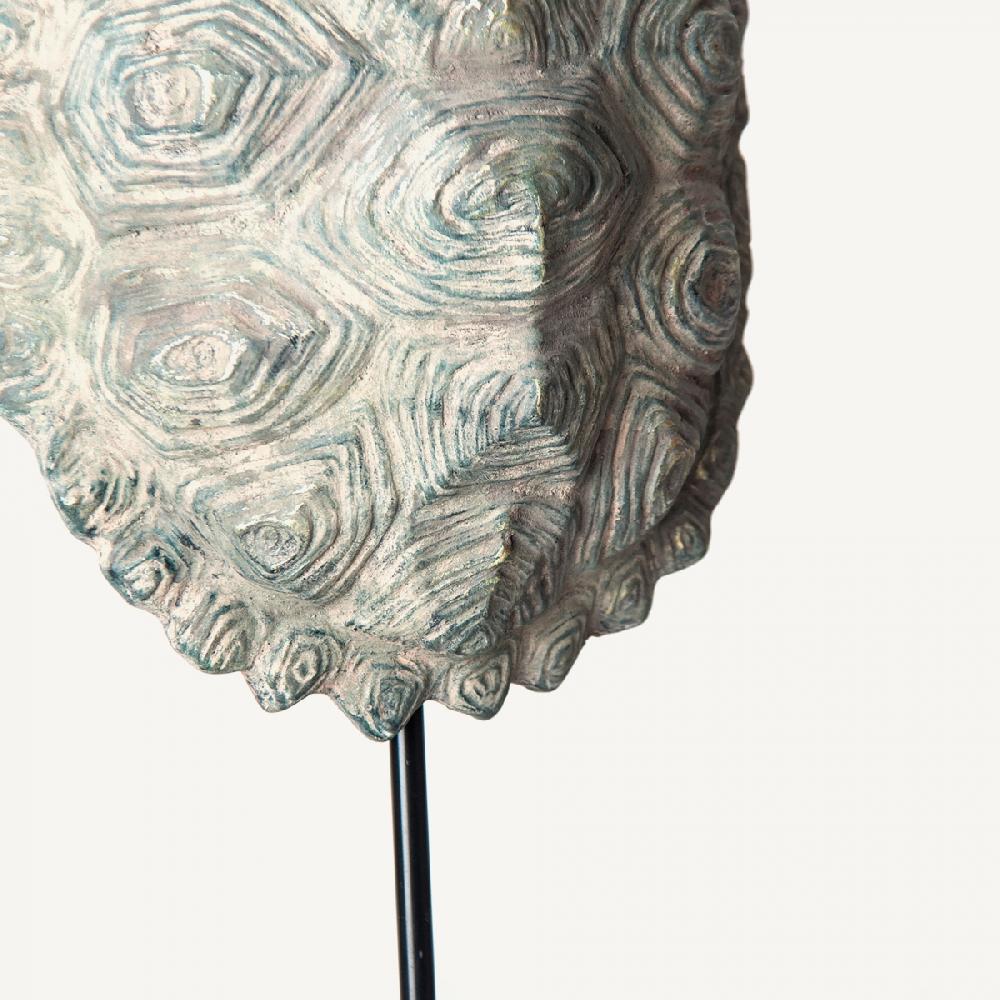 Vical Home FIGURA DECORATIVA CAPARAZÓN TORTUGA