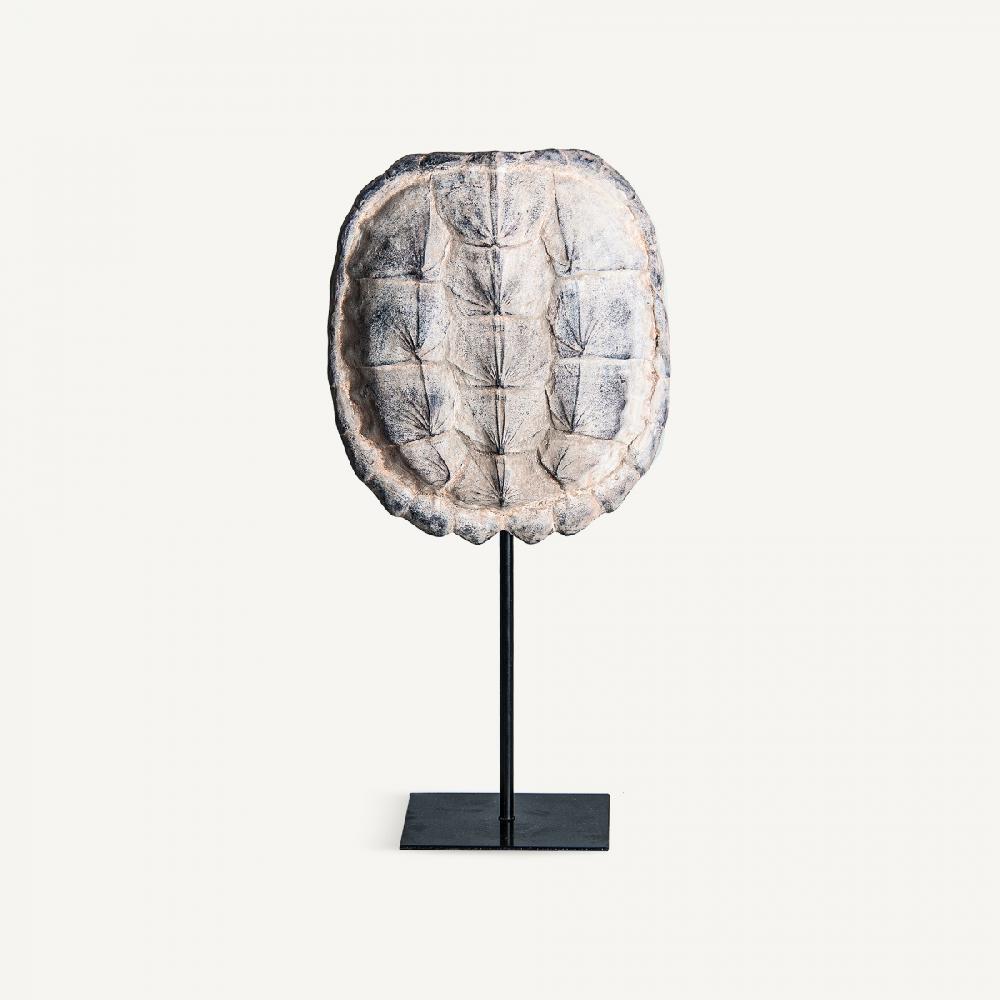vical home FIGURA DECORATIVA CAPARAZÓN TORTUGA