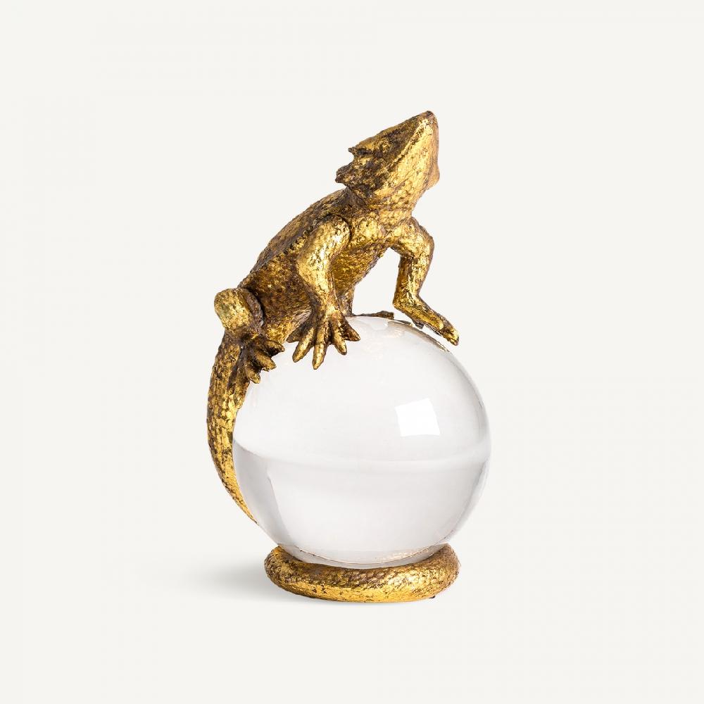 vical home FIGURA DECORATIVA LAGARTO